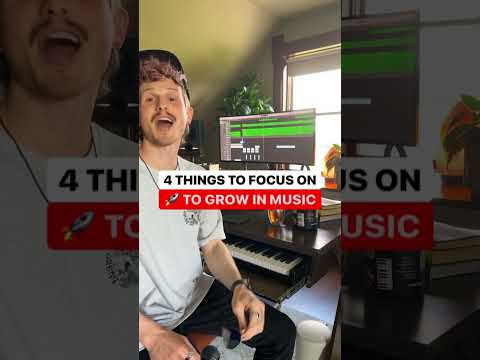 4 Ways To Grow In Music #producer #musicproducer