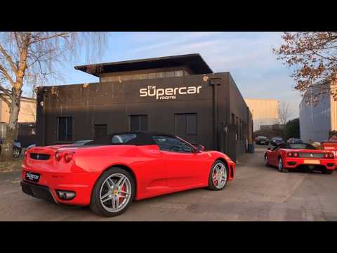 The Supercar Rooms - Ferrari F430 Spider Capristo Before & After Sound