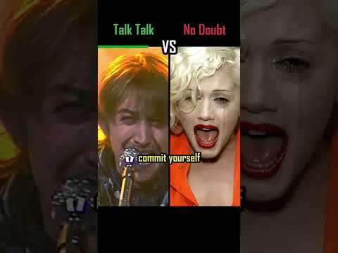 TALK TALK vs NO DOUBT - It's My Life - #shorts #versus #music