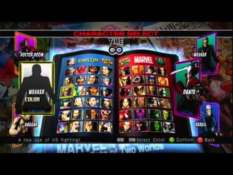 Ultimate Marvel vs.Capcom 3 FTCC Tournament Finals