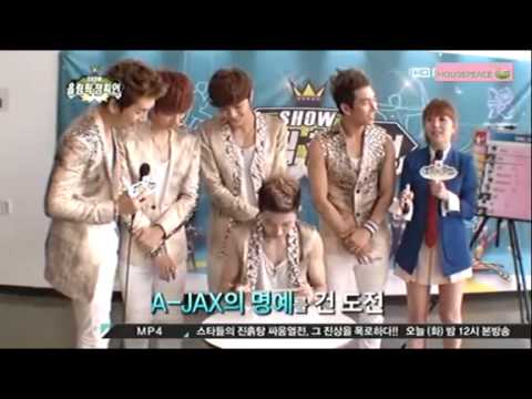 120717 Show Olympic Champion Ep 2  --  A-Jax Cut