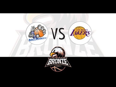 Jumpball - Bronze League 25/26 : Ballarhinos – Los Rebel Lakers 63 – 53 (30/10/2025)