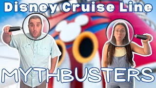 Exposed: 13 Disney Cruise Line Myths Busted – What You Need to Know Before Your Disney Cruise!