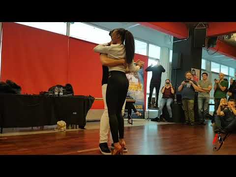 Isabelle and Felicien - Kizomba Demo | Havana - Kaysha x Jacinta