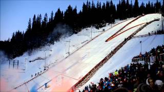preview picture of video '2013.03.15 - World Cup, Granåsen, Trondheim'