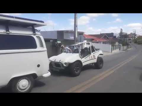 Buggy Balneário Barra do Sul SC... estreia da mana Tânia