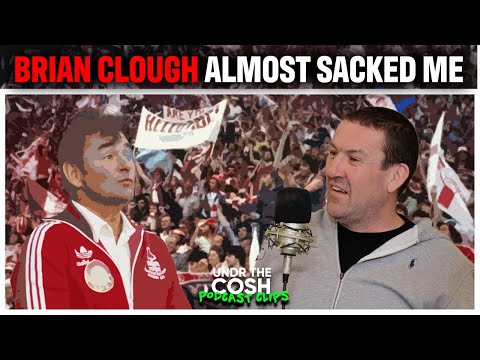 Brian Clough Nearly Sacked Mark Crossley | Undr The Cosh Clips
