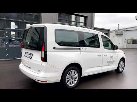 VW Caddy California | travel - camping - comfort