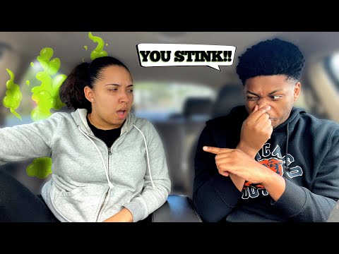 Telling My Girlfriend She Stinks! *BAD IDEA*