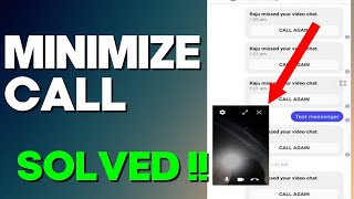 How to Fix Facebook Messenger Video Call Minimize on Any Android Phone 2024