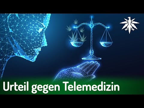 Video Thumbnail: Urteil gegen Cannabis per Telemedizin | DHV-News # 468