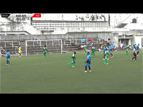 Box 2 Box FC VS Afripro Selected Side - Afripro Football Scouting Program