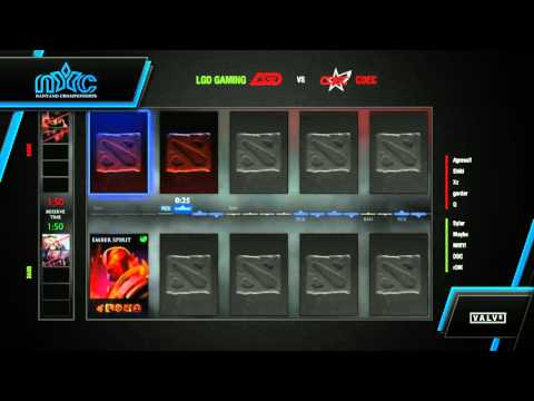 LGD vs CDEC, NYC Finals, LB Round 1