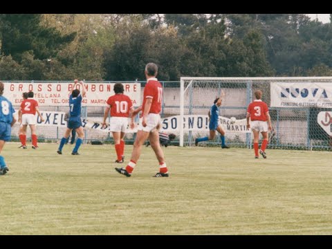 1987/88 (29) MARTINA - PERUGIA 1-0 - SERIE C/2 (Battuta la capolista con il giovane Ravanelli)