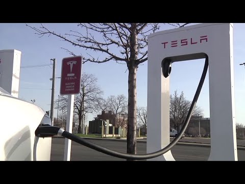 NJ Electric Vehicle Charging Network
