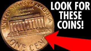20 LINCOLN PENNY COINS WORTH A LOT OF MONEY!!  DO YOU HAVE AN ERROR PENNY??