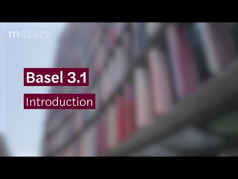 Basel 3.1 - Introduction