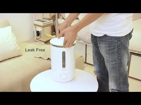 Housmile Cool Mist Ultrasonic Humidifier, 3.5L Large Capacity, Ultra-Quiet Operation Auto Sh Reviews