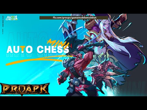 Видео AutoChess Mini #1