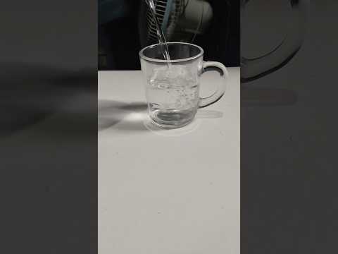 A cup of water. #cupofwater