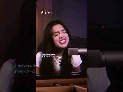 Olivia Rodrigo - drivers license (Live Performance W/ Billboard Japan)