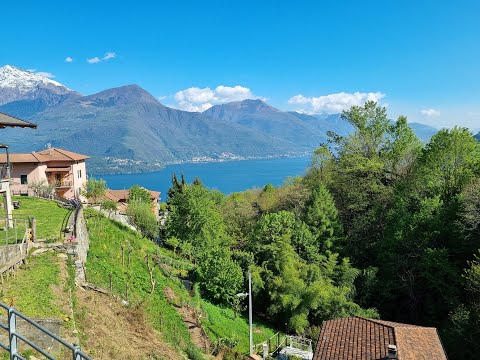 VENDUTO A STAZZONA (CO) - CASA INDIPENDENTE VISTA LAGO rif. 189