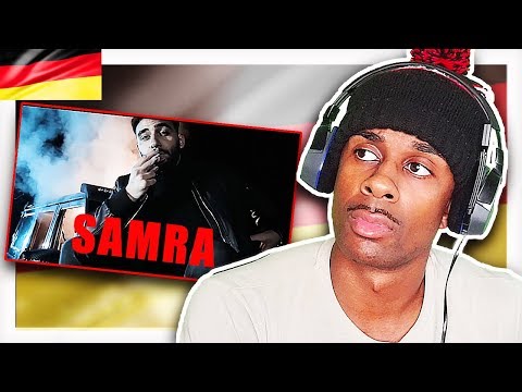 AMERICAN REACTS TO GERMAN RAP | SAMRA - COLT (prod. by Lukas Piano & Greckoe)