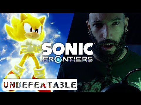 Sonic Frontiers - Undefeatable | METAL COVER by Vincent Moretto