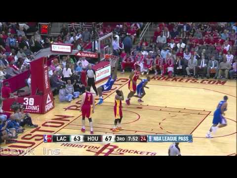 DeAndre Jordan Full Highlights 2014.03.29 at Rockets - 20 Pts, 12 Rebs, 6 Blks, 6 Dunks