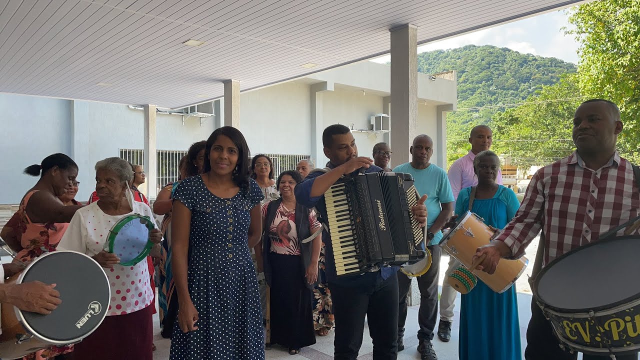 Live do Corinhos! Oração da unção!