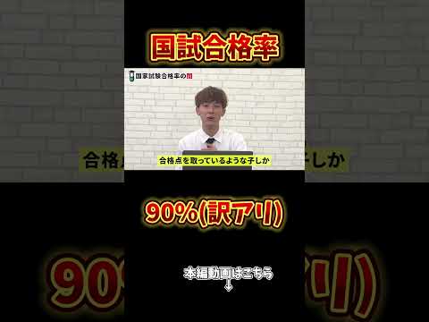薬学科 【薬剤師国試の闇】大学「国試合格率90%です。(訳アリ)」