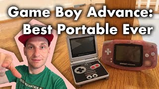 Game Boy Advance: Best Portable Ever