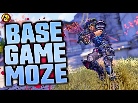 Borderlands 3 | Insane Base Game Moze Build - Clear Any Content Without DLC!