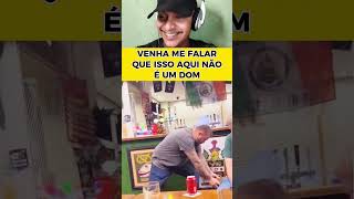 Vendeu a alma só pra fazer isso kkk #react #memes