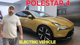 Polestar4 electric vehicle review #viral