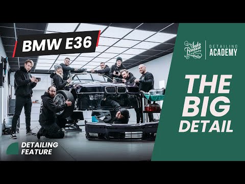 Thumbnail for Auto Finesse The Big Detail No:5 - BMW e36 by Porsche 964, Porsche, BMW, video, Car, BMW E3, vide