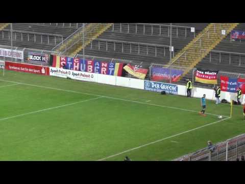 Mitschnitt: KFC Uerdingen - SV Hönnepel-Niedermörmter (12.10.2016)