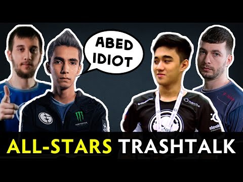 All-Stars trashtalk — EG and DC 120 kills in 55 min