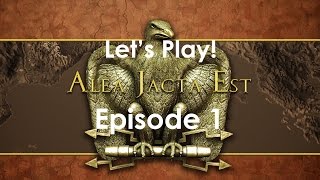 Let's Play! Alea Jacta Est (Marius v Sulla) Ep1