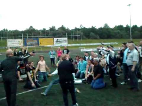 Aufstiegs-Humba 1. FC Bocholt 09.06.10 in Nettetal