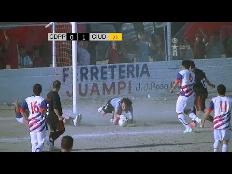 Primera "B" / Próspero Palazzo 0 - Ciudadela 1