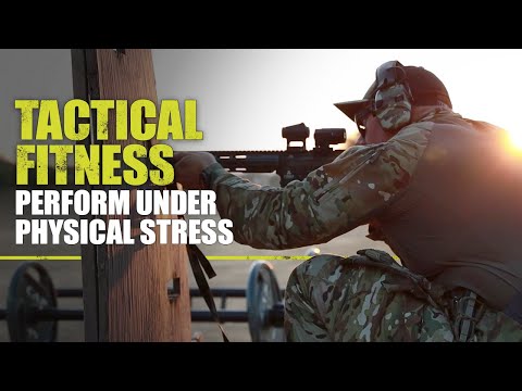 Tactical Fitness Training | Perform Under Physical Stress