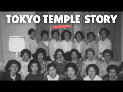 Japan Tokyo Temple Historical Background Story