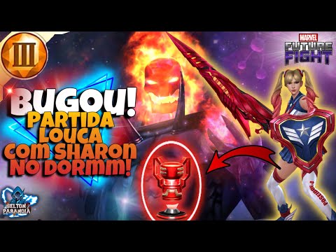 SHARON T3 (LVL 70) CONTRA DORMAMMU - MARVEL FUTURE FIGHT