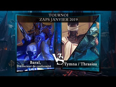Zap Masters Janvier Finale -  Baral vs Thrasios Tymna