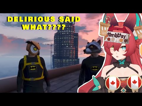 Vtuber Reacts to H2O Delirious Misspeaking and Quotes | Reaction