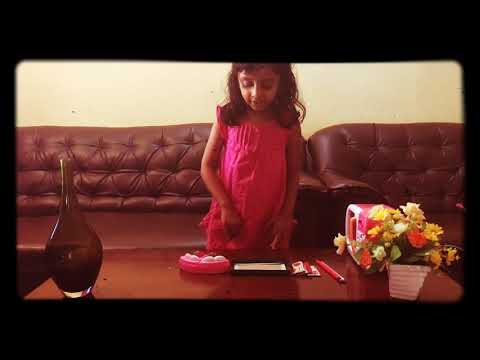 Chakki making cakes in Oven