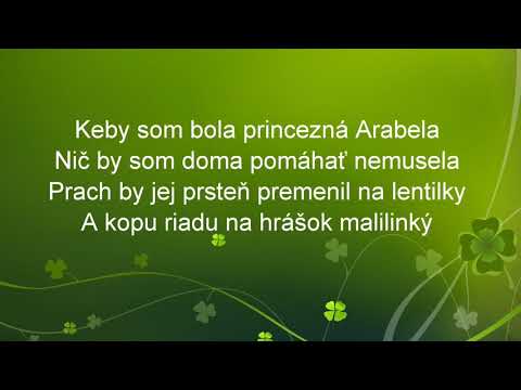 Dara Rolins - Arabela (podklad od SweetMusic)