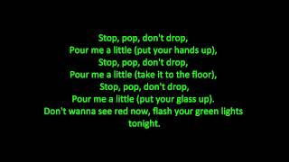 Roll Deep - Green Light - Lyrics