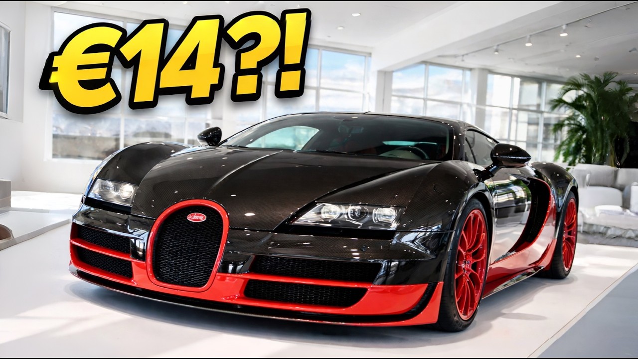 PACE Car Museum: Dortmund's Supercar Collection